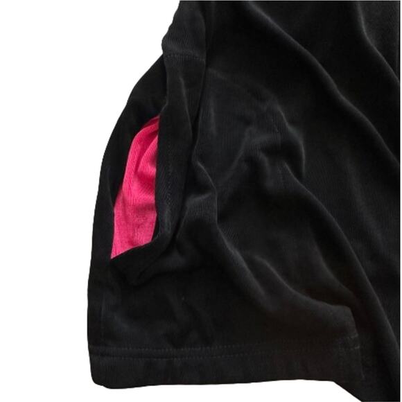 Coldwater Creek Black Zipper Front Slinky Side Pockets Cardigan Jacket Size XL - Picture 9 of 12